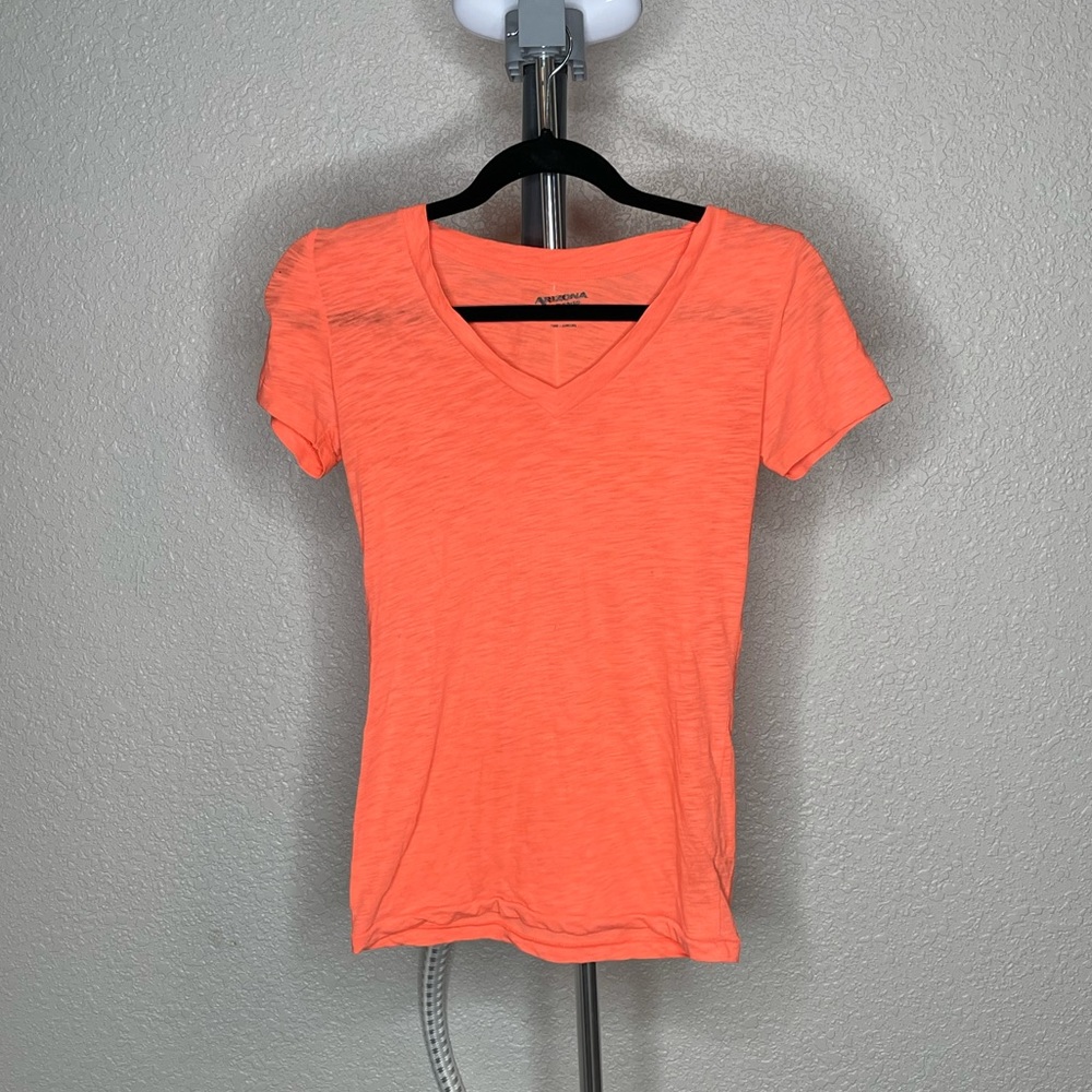 Orange t shirt size xs